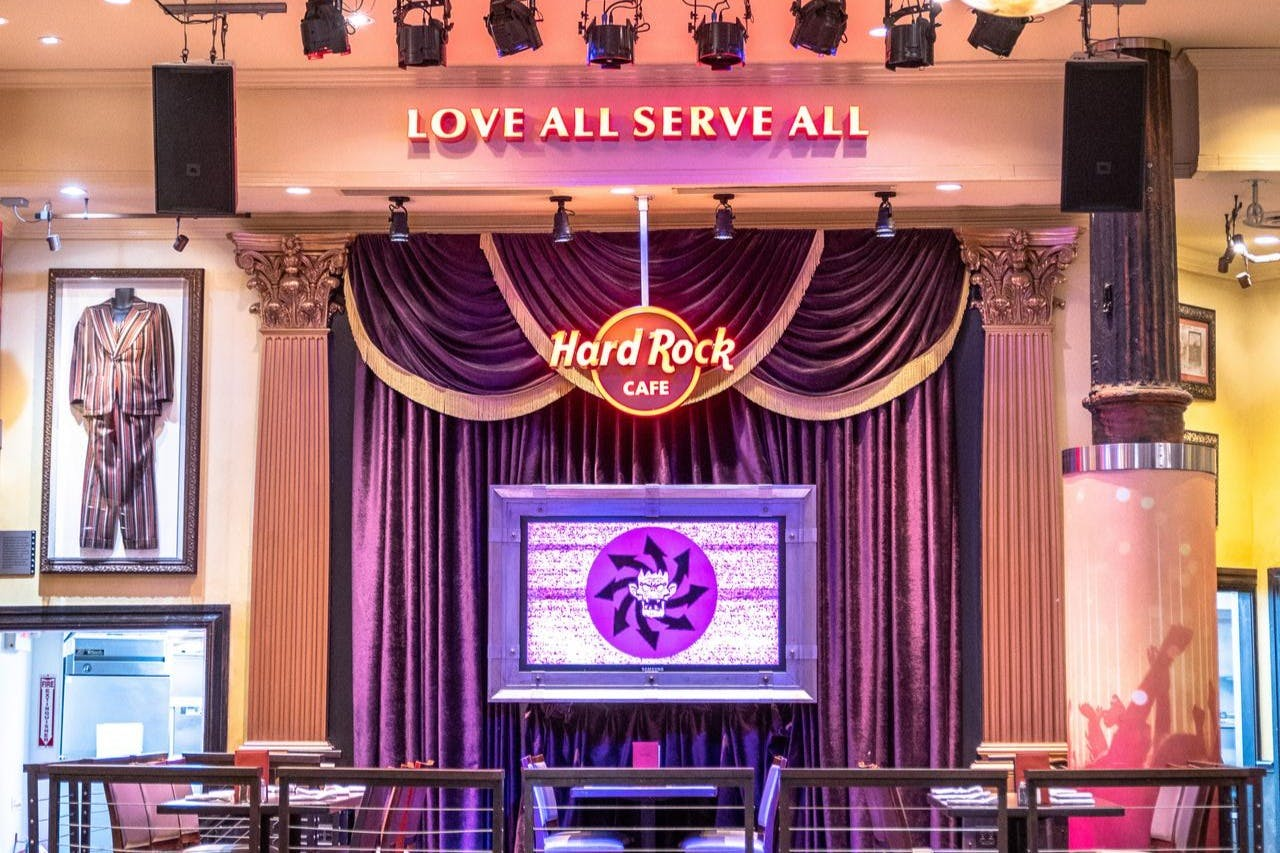 Hard Rock Cafe Philadelphia - Photo 1 of 6